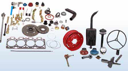 Automobile spare parts